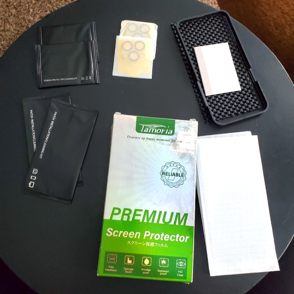 Tamoria screen protector Iphone 12 Pro Max 2 pack